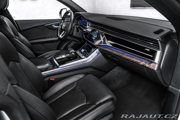 Audi Q8 50TDI Quattro Nezávislé t 2019