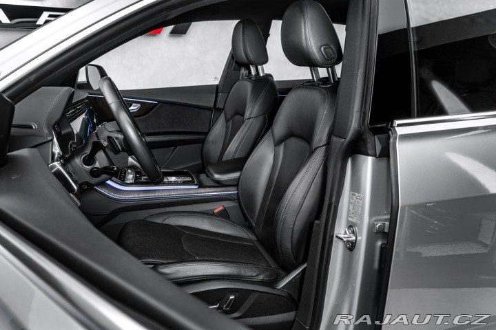 Audi Q8 50TDI Quattro Nezávislé t 2019