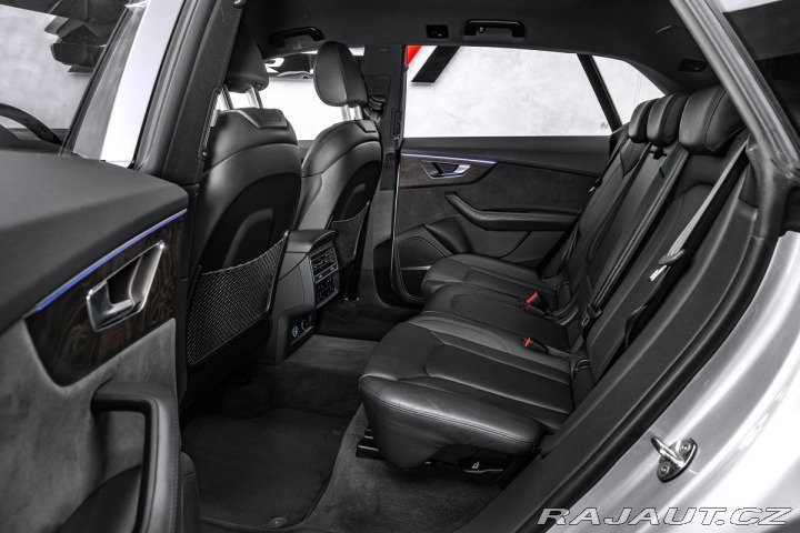 Audi Q8 50TDI Quattro Nezávislé t 2019