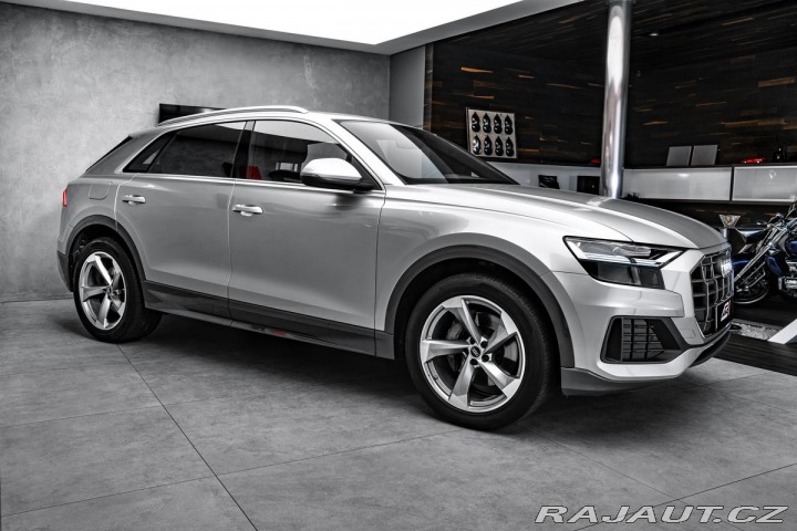 Audi Q8 50TDI Quattro Nezávislé t 2019