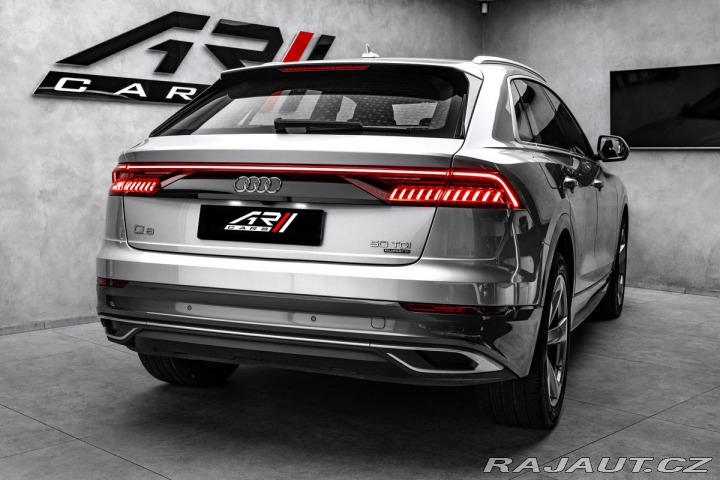 Audi Q8 50TDI Quattro Nezávislé t 2019