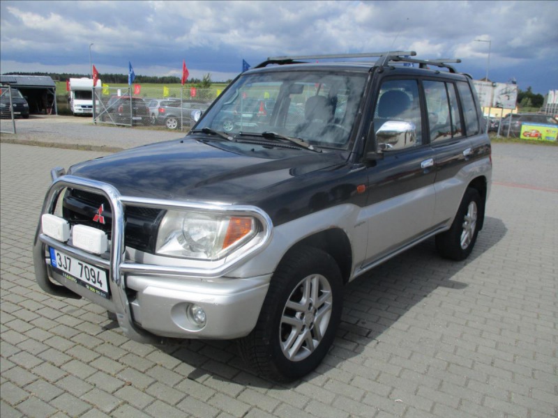 Mitsubishi Pajero Pinin 1,8 i 4x4 Klima Taž