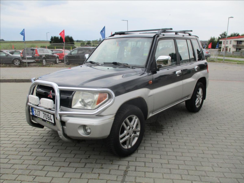 Mitsubishi Pajero Pinin 1,8 i 4x4 Klima Taž
