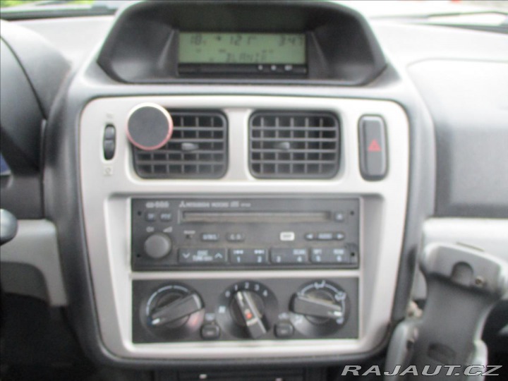 Mitsubishi Pajero Pinin 1,8 i 4x4 Klima Taž 2002