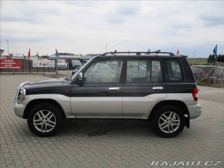 Mitsubishi Pajero Pinin 1,8 i 4x4 Klima Taž 2002