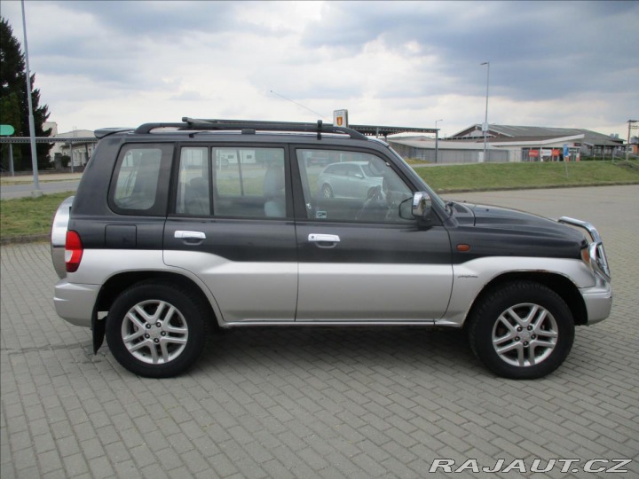 Mitsubishi Pajero Pinin 1,8 i 4x4 Klima Taž 2002