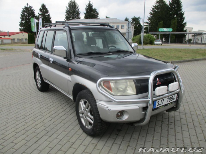 Mitsubishi Pajero Pinin 1,8 i 4x4 Klima Taž 2002