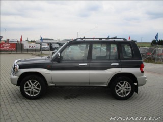 Mitsubishi Pajero Pinin 1,8 i 4x4 Klima Taž 2002