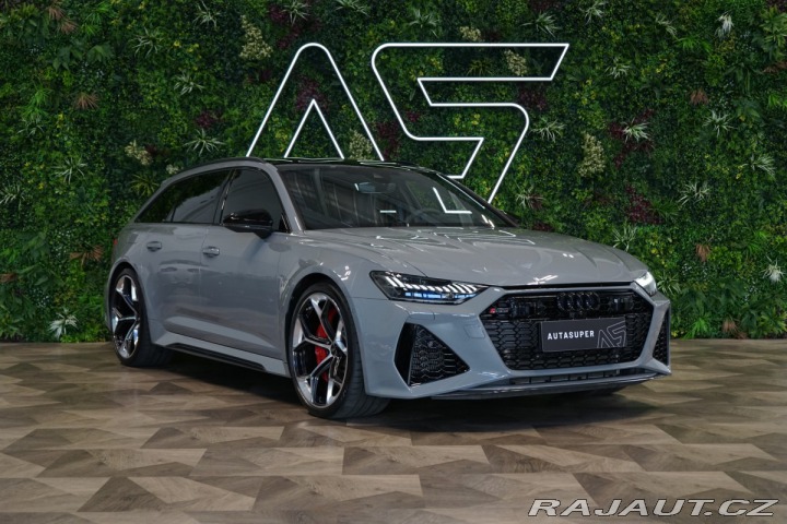 Audi RS6 PERFORMANCE*463kW*B&O 2023