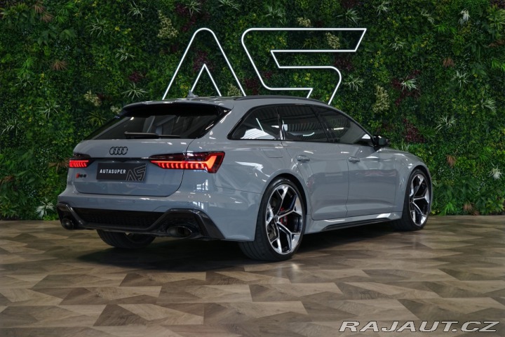 Audi RS6 PERFORMANCE*463kW*B&O 2023