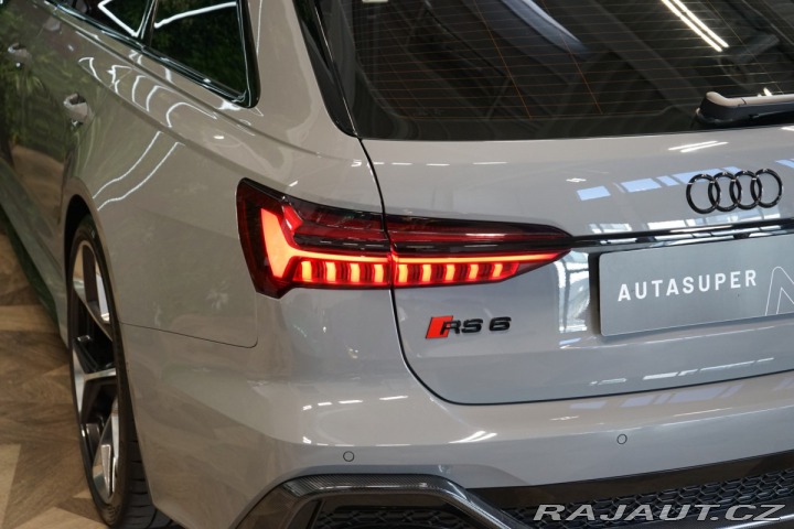 Audi RS6 PERFORMANCE*463kW*B&O 2023