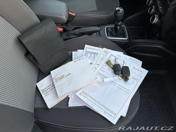 Dacia Duster 1,3Tce 110kW 4x4 TAŽNÉ 1. 2023