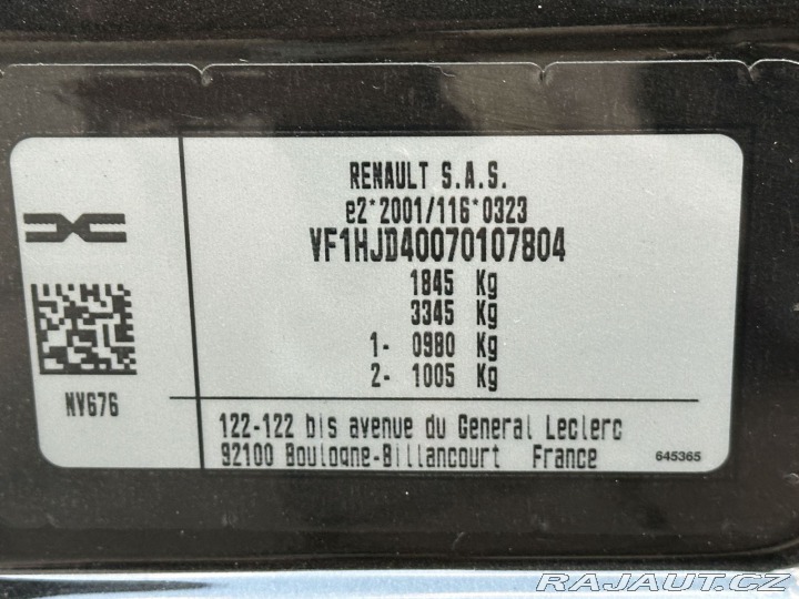 Dacia Duster 1,3Tce 110kW 4x4 TAŽNÉ 1. 2023