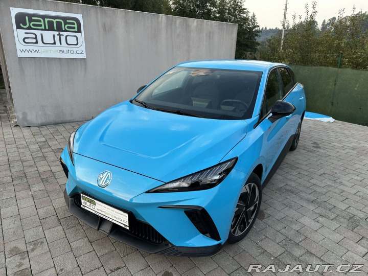 MG MG4 64kWh 150kW ELEGANCE ZÁRU 2023
