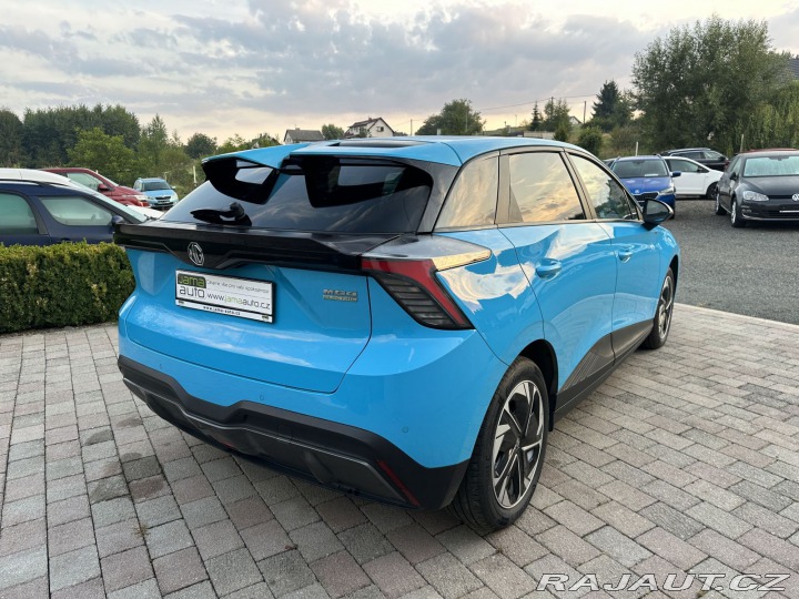 MG MG4 REZERVOVÁNO, 64kWh 150kW 2023