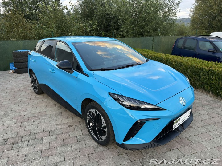 MG MG4 REZERVOVÁNO, 64kWh 150kW 2023