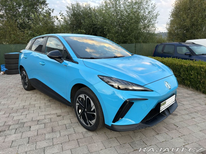 MG MG4 REZERVOVÁNO, 64kWh 150kW 2023