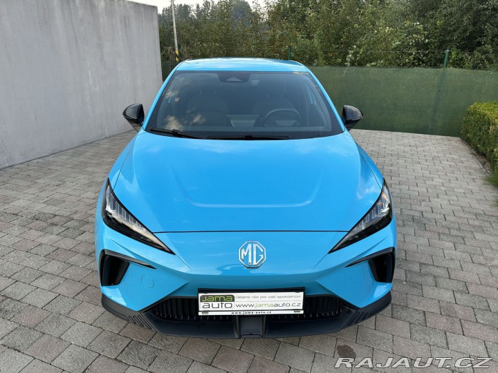 MG MG4 REZERVOVÁNO, 64kWh 150kW 2023