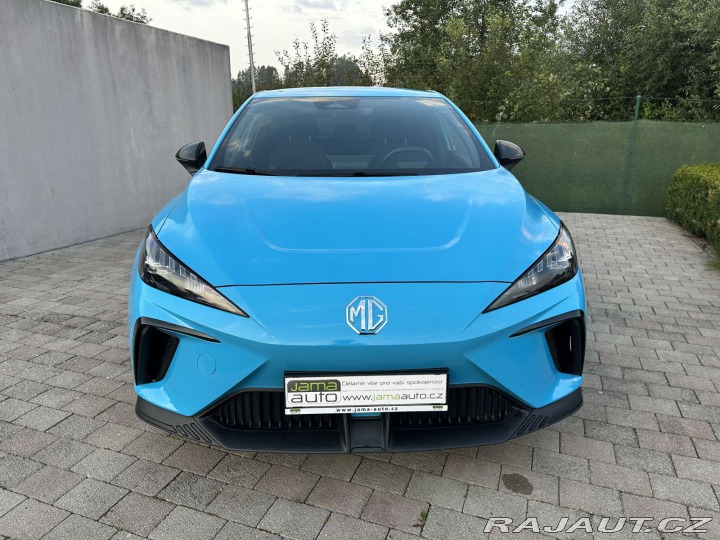 MG MG4 REZERVOVÁNO, 64kWh 150kW 2023