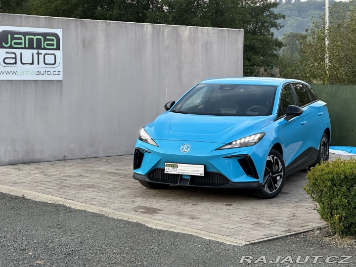 MG MG4 REZERVOVÁNO, 64kWh 150kW 2023
