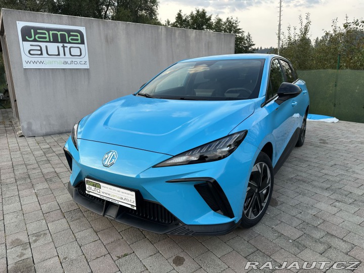 MG MG4 REZERVOVÁNO, 64kWh 150kW 2023