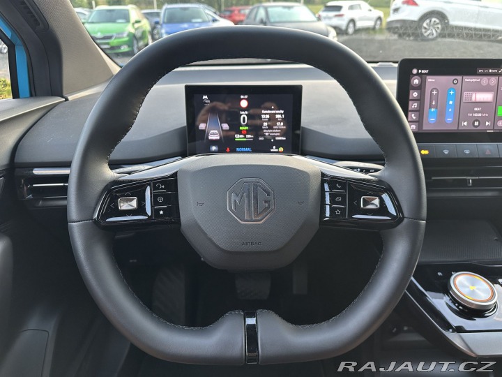 MG MG4 REZERVOVÁNO, 64kWh 150kW 2023