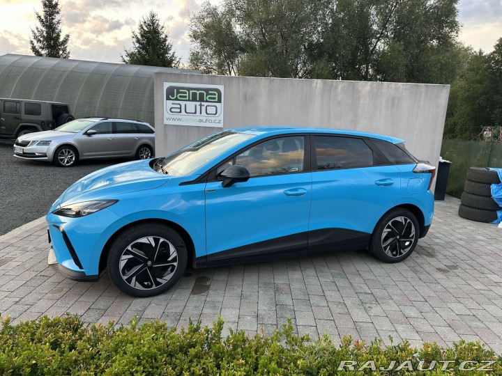 MG MG4 REZERVOVÁNO, 64kWh 150kW 2023
