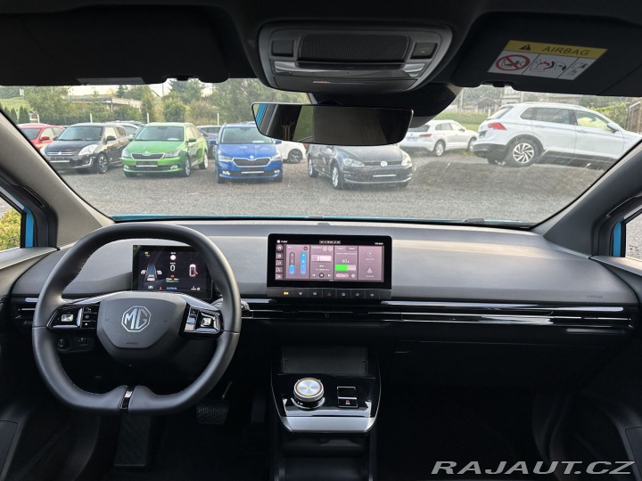 MG MG4 REZERVOVÁNO, 64kWh 150kW 2023