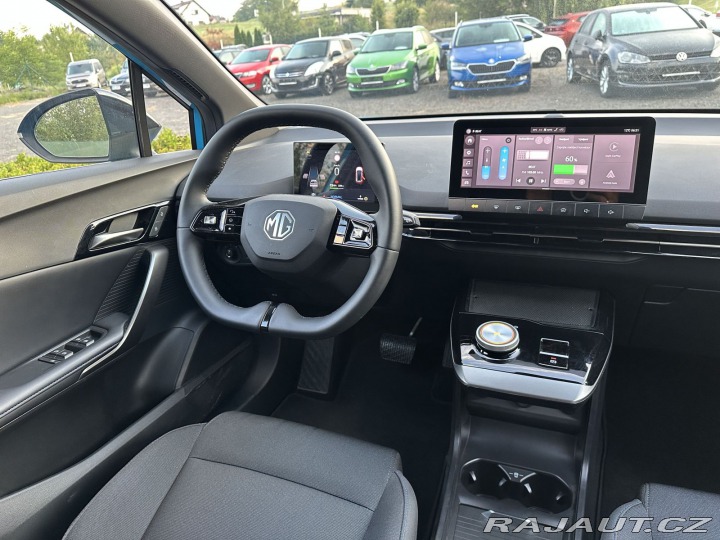 MG MG4 REZERVOVÁNO, 64kWh 150kW 2023