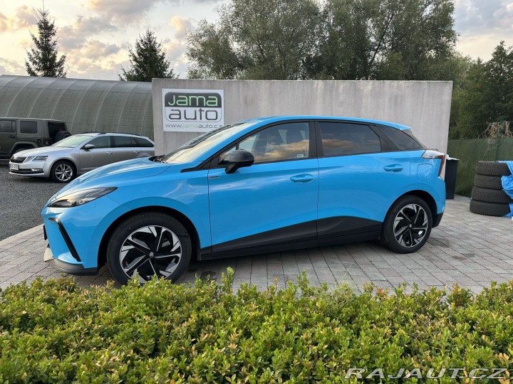 MG MG4 REZERVOVÁNO, 64kWh 150kW 2023