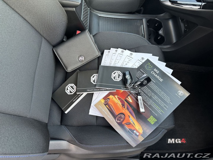 MG MG4 REZERVOVÁNO, 64kWh 150kW 2023