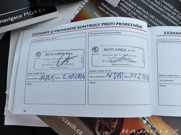 MG MG4 REZERVOVÁNO, 64kWh 150kW 2023