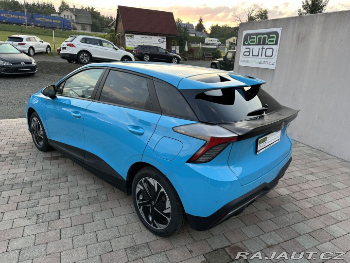 MG MG4 REZERVOVÁNO, 64kWh 150kW 2023