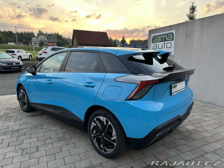 MG MG4 REZERVOVÁNO, 64kWh 150kW 2023