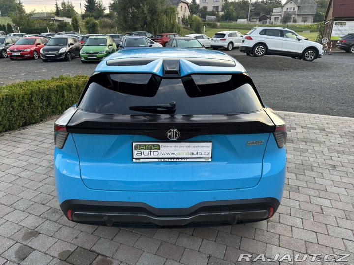 MG MG4 REZERVOVÁNO, 64kWh 150kW 2023