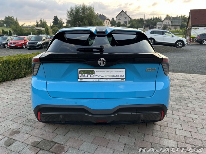 MG MG4 REZERVOVÁNO, 64kWh 150kW 2023