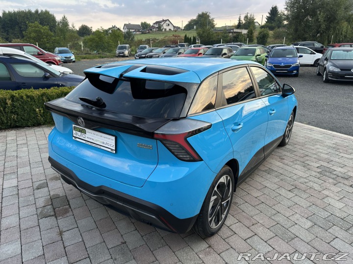 MG MG4 REZERVOVÁNO, 64kWh 150kW 2023