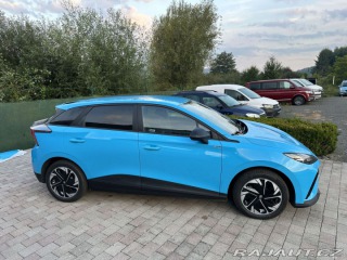 MG MG4 64kWh 150kW ELEGANCE ZÁRU 2023