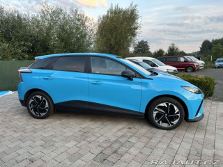 MG MG4 64kWh 150kW ELEGANCE ZÁRU 2023