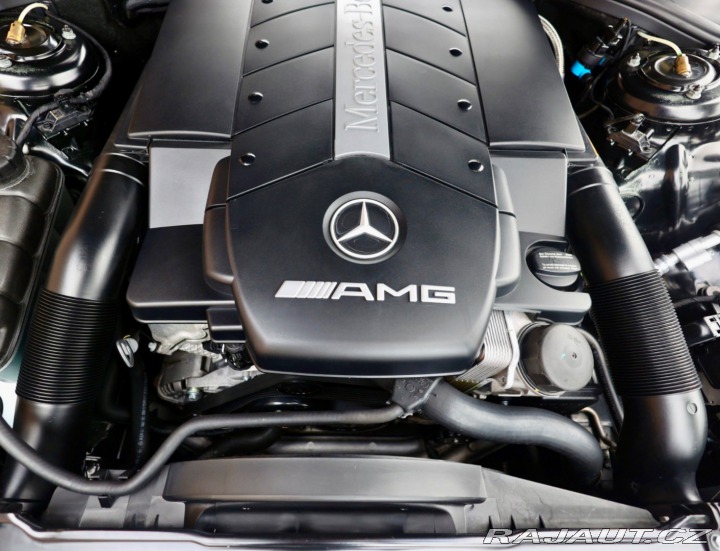 Mercedes-Benz S S55 AMG Long | 1.Majiteľ 2002