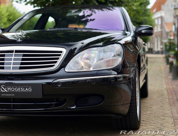 Mercedes-Benz S S55 AMG Long | 1.Majiteľ 2002