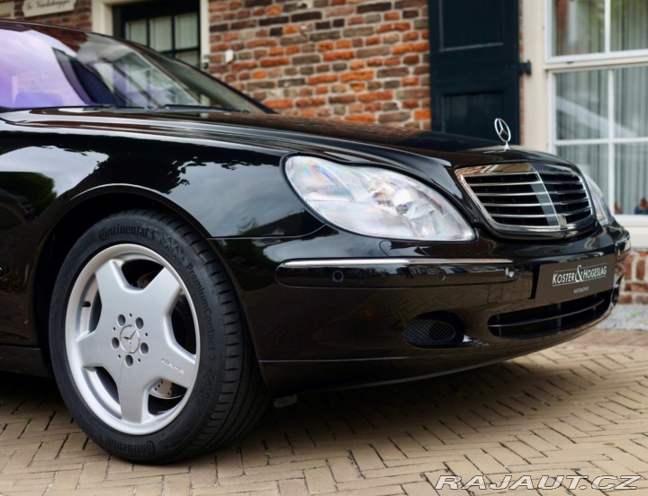 Mercedes-Benz S S55 AMG Long | 1.Majiteľ 2002