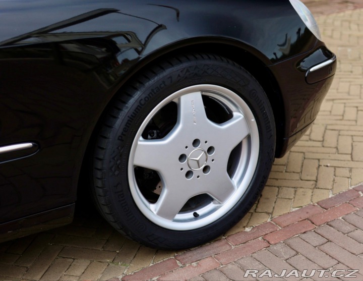 Mercedes-Benz S S55 AMG Long | 1.Majiteľ 2002