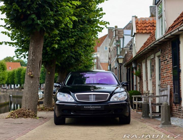 Mercedes-Benz S S55 AMG Long | 1.Majiteľ 2002