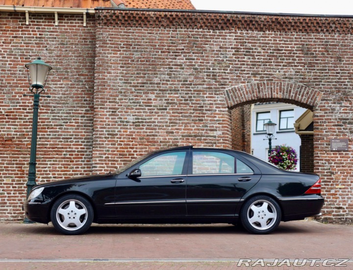 Mercedes-Benz S S55 AMG Long | 1.Majiteľ 2002