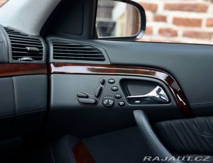 Mercedes-Benz S S55 AMG Long | 1.Majiteľ 2002