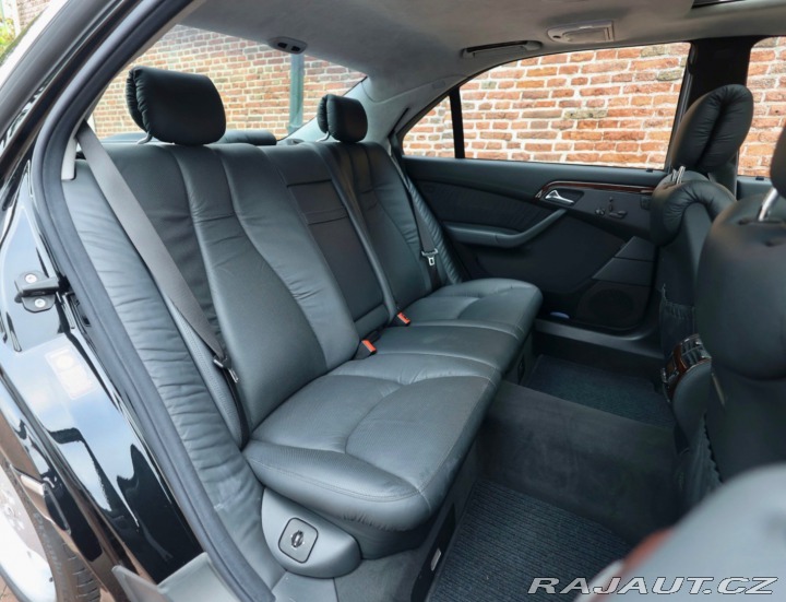 Mercedes-Benz S S55 AMG Long | 1.Majiteľ 2002