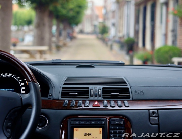 Mercedes-Benz S S55 AMG Long | 1.Majiteľ 2002