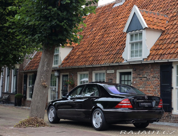 Mercedes-Benz S S55 AMG Long | 1.Majiteľ 2002