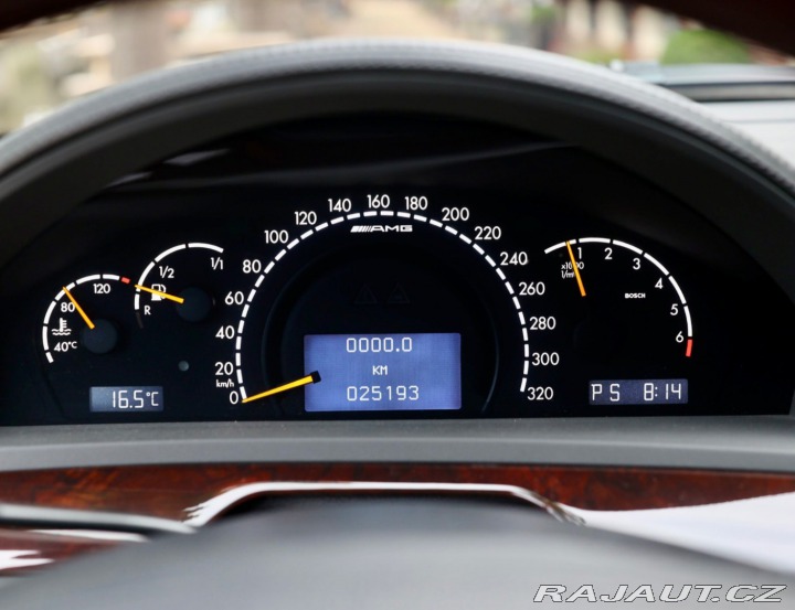 Mercedes-Benz S S55 AMG Long | 1.Majiteľ 2002